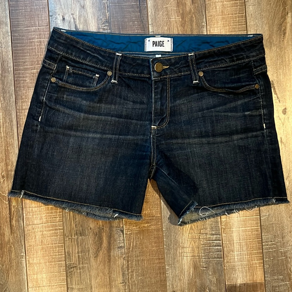 Paige Jimmy Jimmy Shorts- Size 28